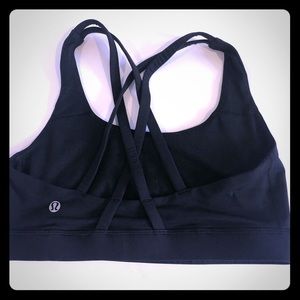 Lululemon sports bra- like new